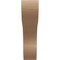 Ekena Millwork 3-inch W x 12-inch D x 12-inch H Carmel Rough Cedar Woodgrain TimberThane Knee Brace, Primed BRCUR03X12X12CARRCPR - alternate 2